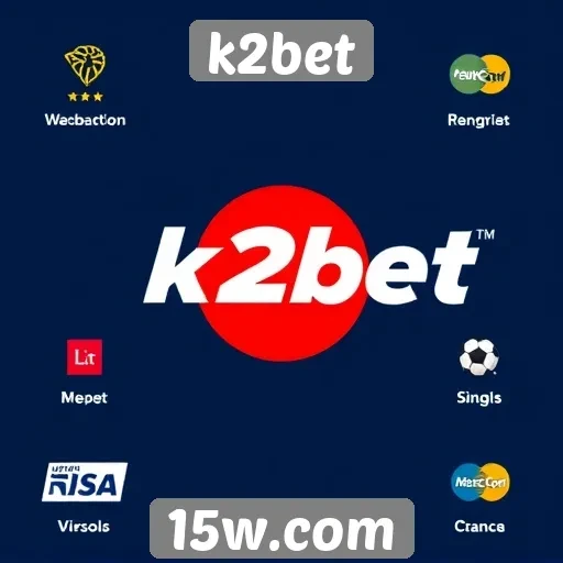 Métodos de pagamento disponíveis na plataforma k2bet