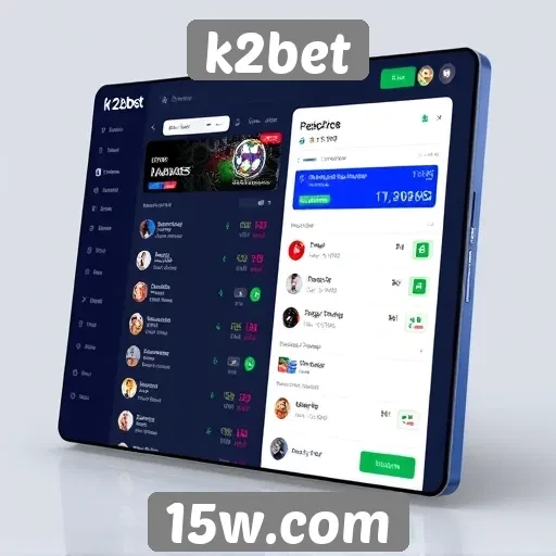 Avaliação da interface e experiência do usuário no k2bet