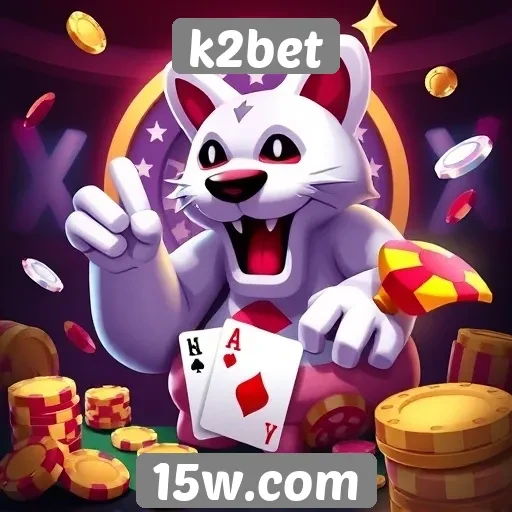 K2bet oferece diversidade em jogos de cassino