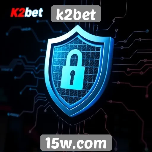 Recursos de segurança e proteção no k2bet